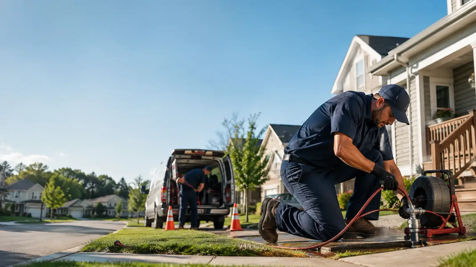 Emergency Plumbing in Lexa, AR